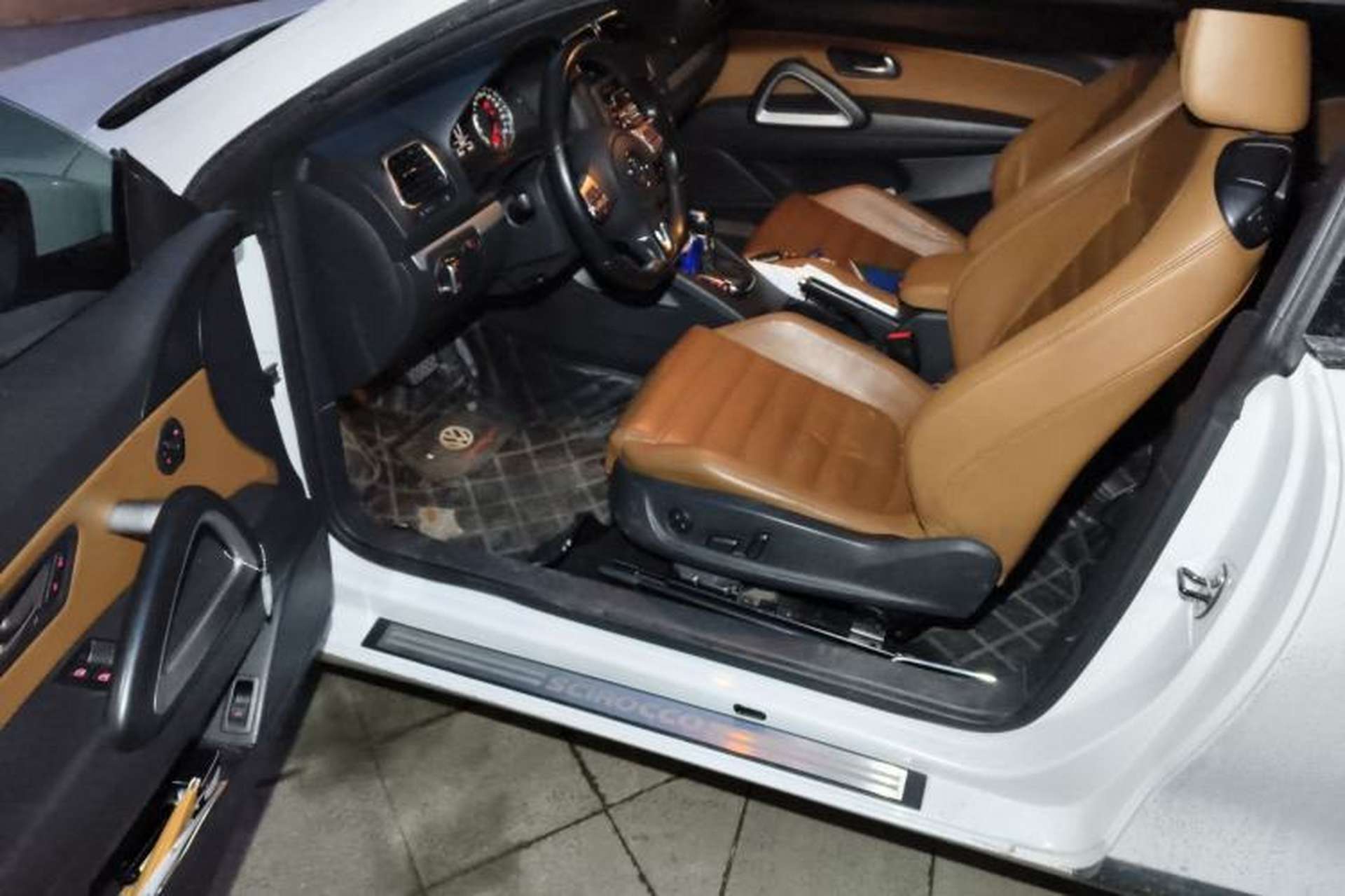 Used Volkswagen Scirocco 2010 2.0 TSI Luxury Edition Driver Seat