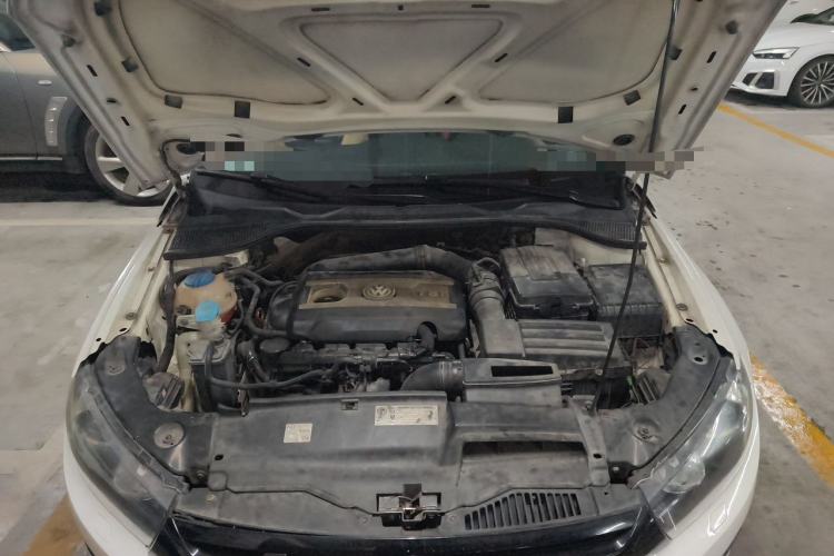 Used Volkswagen Scirocco 2010 2.0 TSI Luxury Edition Engine Bay