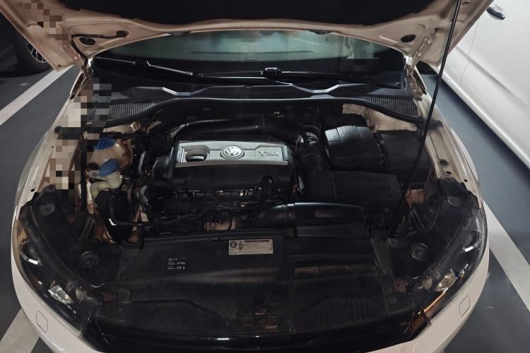 Used Volkswagen Scirocco 2010 2.0 TSI Luxury Edition Engine Bay