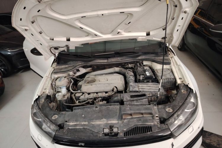 Used Volkswagen Scirocco 2010 2.0 TSI Sport Edition Engine Bay