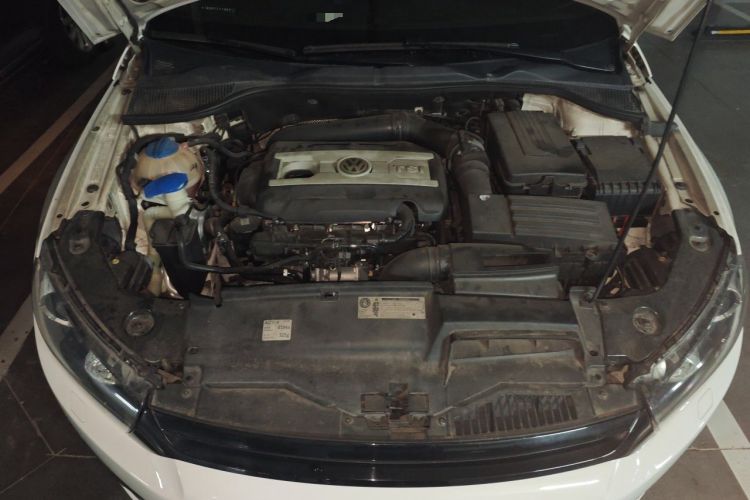 Used Volkswagen Scirocco 2010 2.0 TSI Luxury Edition Engine Bay