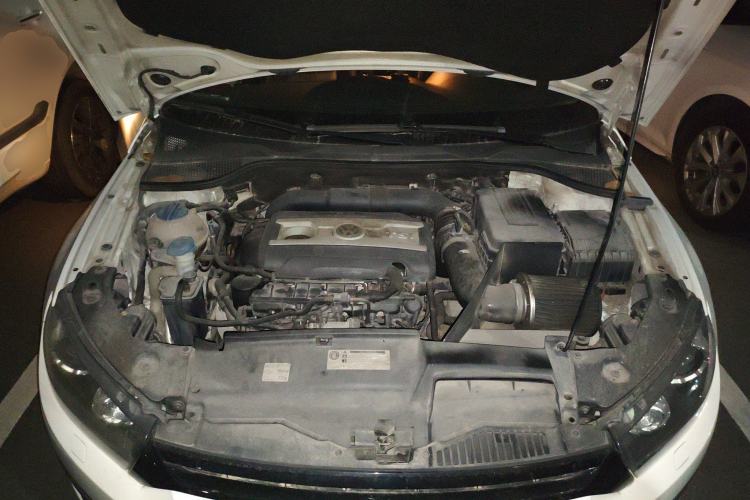 Used Volkswagen Scirocco 2010 2.0 TSI Sport Edition Engine Bay