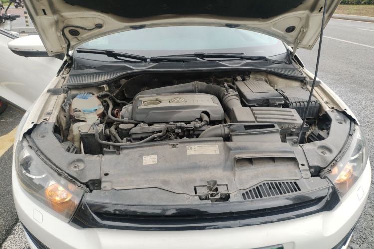 Used Volkswagen Scirocco 2010 2.0 TSI Luxury Edition Engine Bay