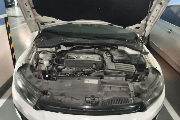 Used Volkswagen Scirocco 2010 2.0 TSI Sport Edition Engine Bay