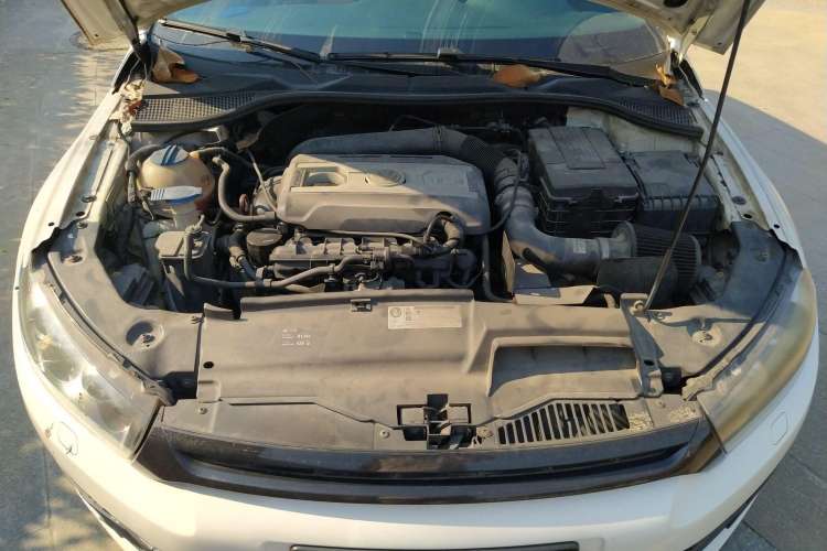 Used Volkswagen Scirocco 2010 2.0 TSI Luxury Edition Engine Bay