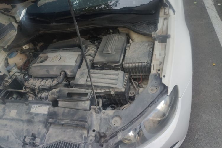 Used Volkswagen Scirocco 2010 2.0 TSI Luxury Edition Engine Bay Left