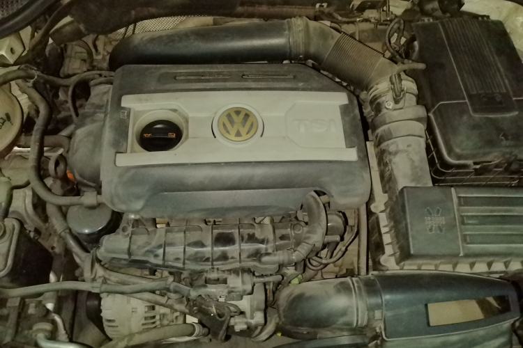 Used Volkswagen Scirocco 2010 2.0 TSI Luxury Edition Engine Bay