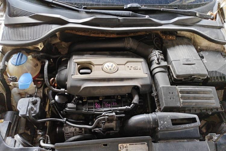 Used Volkswagen Scirocco 2010 2.0 TSI Luxury Edition Engine Bay
