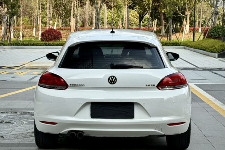 Used Volkswagen Scirocco 2010 2.0 TSI Luxury Edition Exterior 1