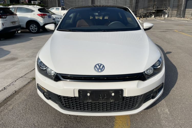Used Volkswagen Scirocco 2010 2.0 TSI Luxury Edition Exterior 1