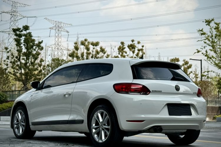 Used Volkswagen Scirocco 2010 2.0 TSI Luxury Edition Exterior 2