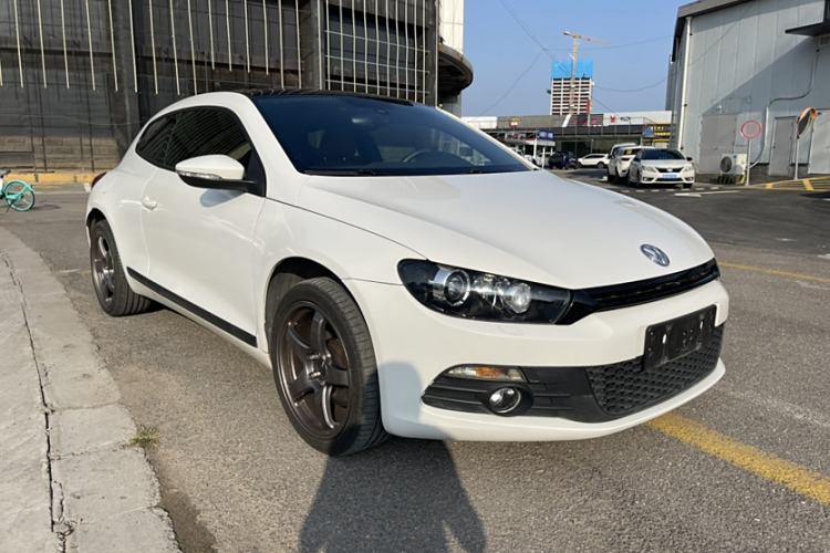 Used Volkswagen Scirocco 2010 2.0 TSI Luxury Edition Exterior 2