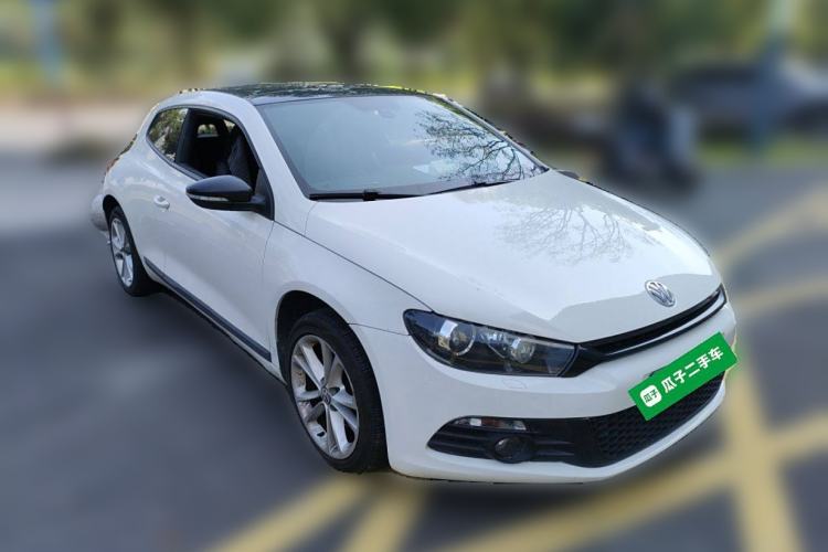 Used Volkswagen Scirocco 2010 2.0 TSI Luxury Edition Exterior 2