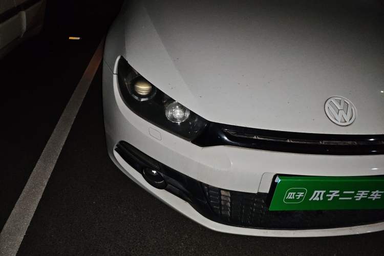Used Volkswagen Scirocco 2010 2.0 TSI Sport Edition Exterior 3