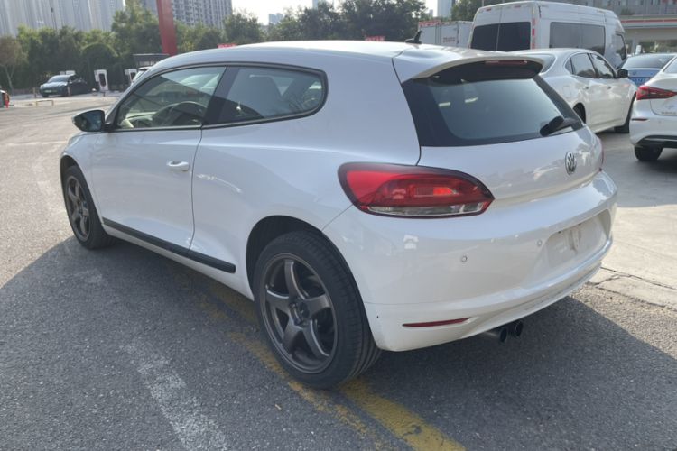 Used Volkswagen Scirocco 2010 2.0 TSI Luxury Edition Exterior 3
