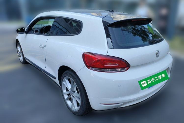 Used Volkswagen Scirocco 2010 2.0 TSI Luxury Edition Exterior 3