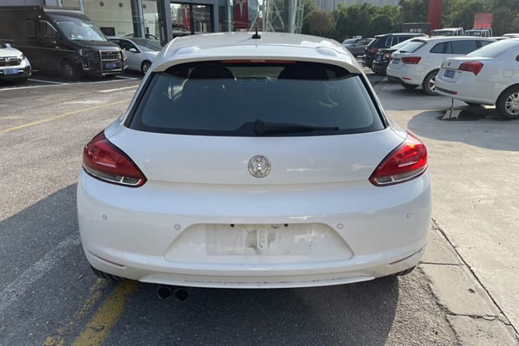 Used Volkswagen Scirocco 2010 2.0 TSI Luxury Edition Exterior 4