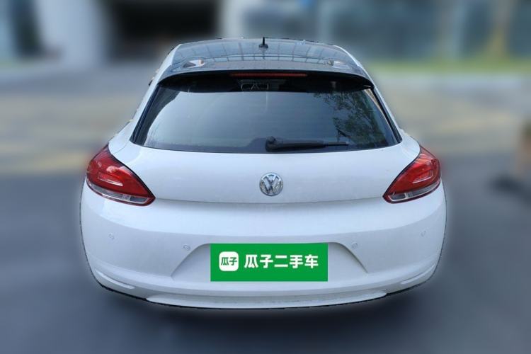Used Volkswagen Scirocco 2010 2.0 TSI Luxury Edition Exterior 4