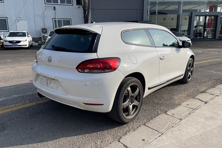 Used Volkswagen Scirocco 2010 2.0 TSI Luxury Edition Exterior 5