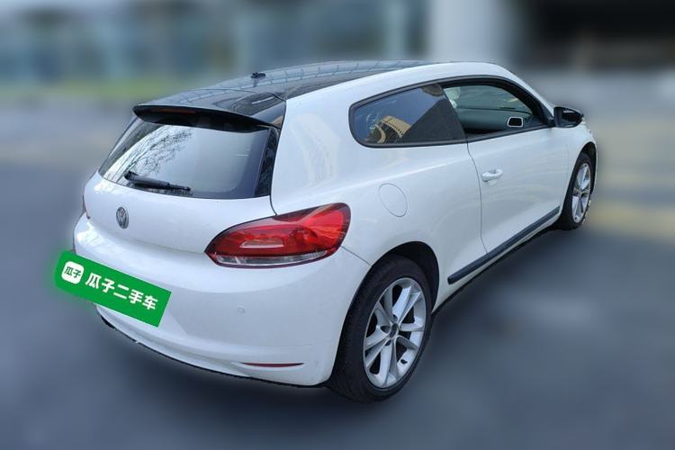 Used Volkswagen Scirocco 2010 2.0 TSI Luxury Edition Exterior 5