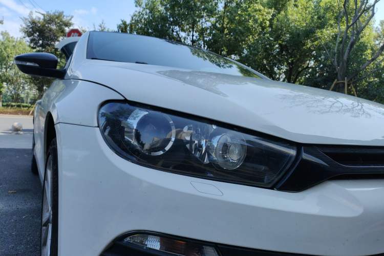 Used Volkswagen Scirocco 2010 2.0 TSI Luxury Edition Exterior 6