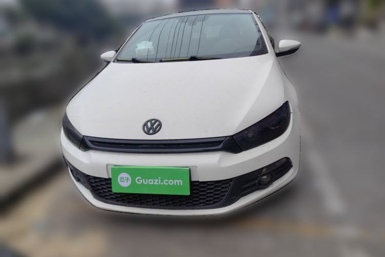 Used Volkswagen Scirocco 2010 2.0 TSI Sport Edition Front