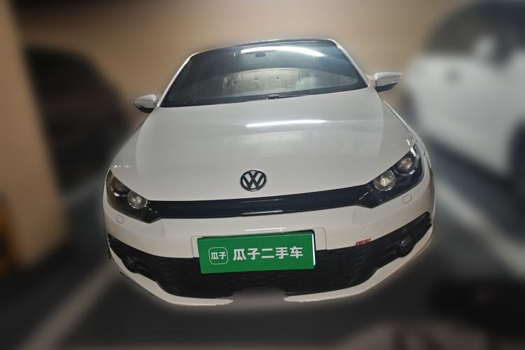 Used Volkswagen Scirocco 2010 2.0 TSI Luxury Edition Front