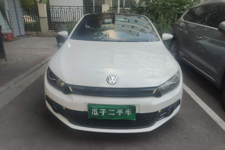 Used Volkswagen Scirocco 2010 2.0 TSI Luxury Edition Front