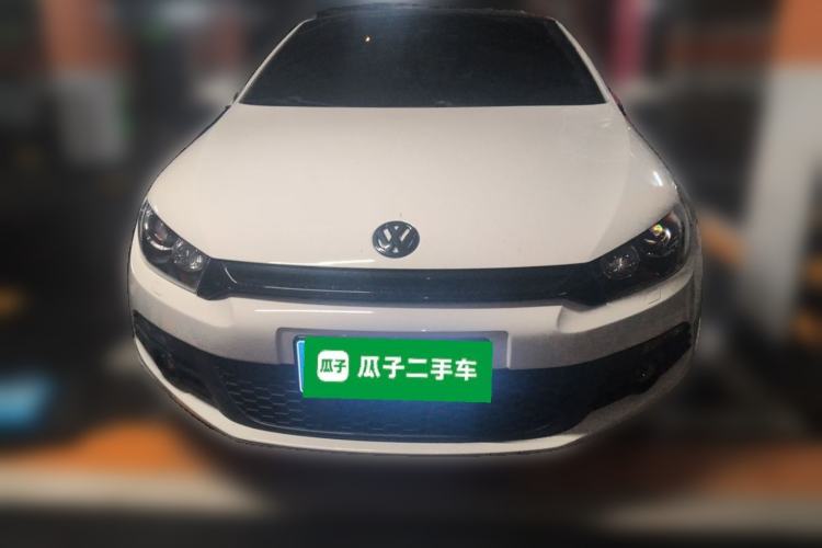 Used Volkswagen Scirocco 2010 2.0 TSI Luxury Edition Front