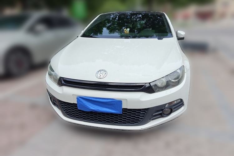 Used Volkswagen Scirocco 2010 2.0 TSI Luxury Edition Front