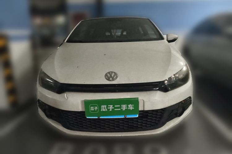 Used Volkswagen Scirocco 2010 2.0 TSI Sport Edition Front