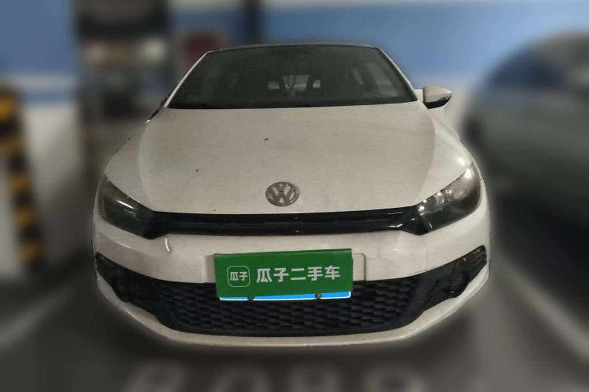 Used Volkswagen Scirocco 2010 2.0 TSI Sport Edition Front