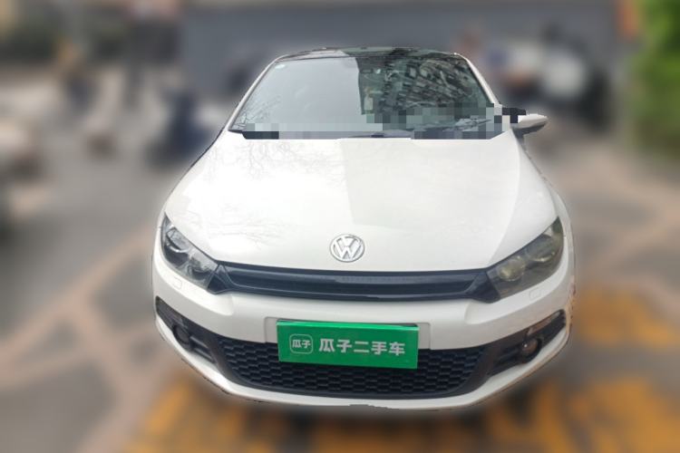 Used Volkswagen Scirocco 2010 2.0 TSI Sport Edition Front