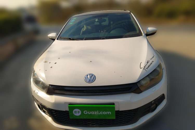 Used Volkswagen Scirocco 2010 2.0 TSI Luxury Edition Front