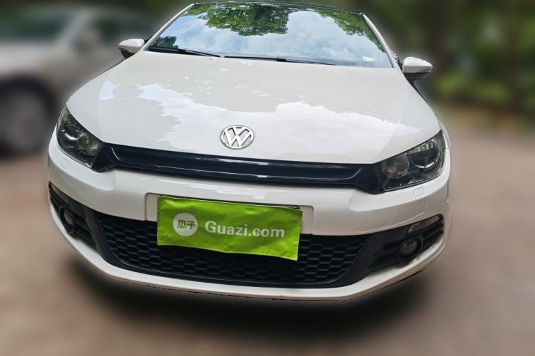 Used Volkswagen Scirocco 2010 2.0 TSI Luxury Edition Front