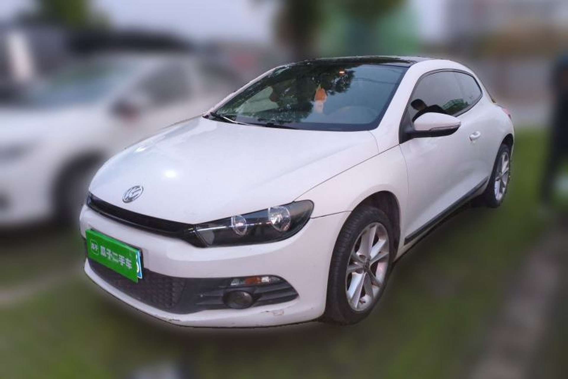 Used Volkswagen Scirocco 2010 2.0 TSI Sport Edition Front Left 45 Deg