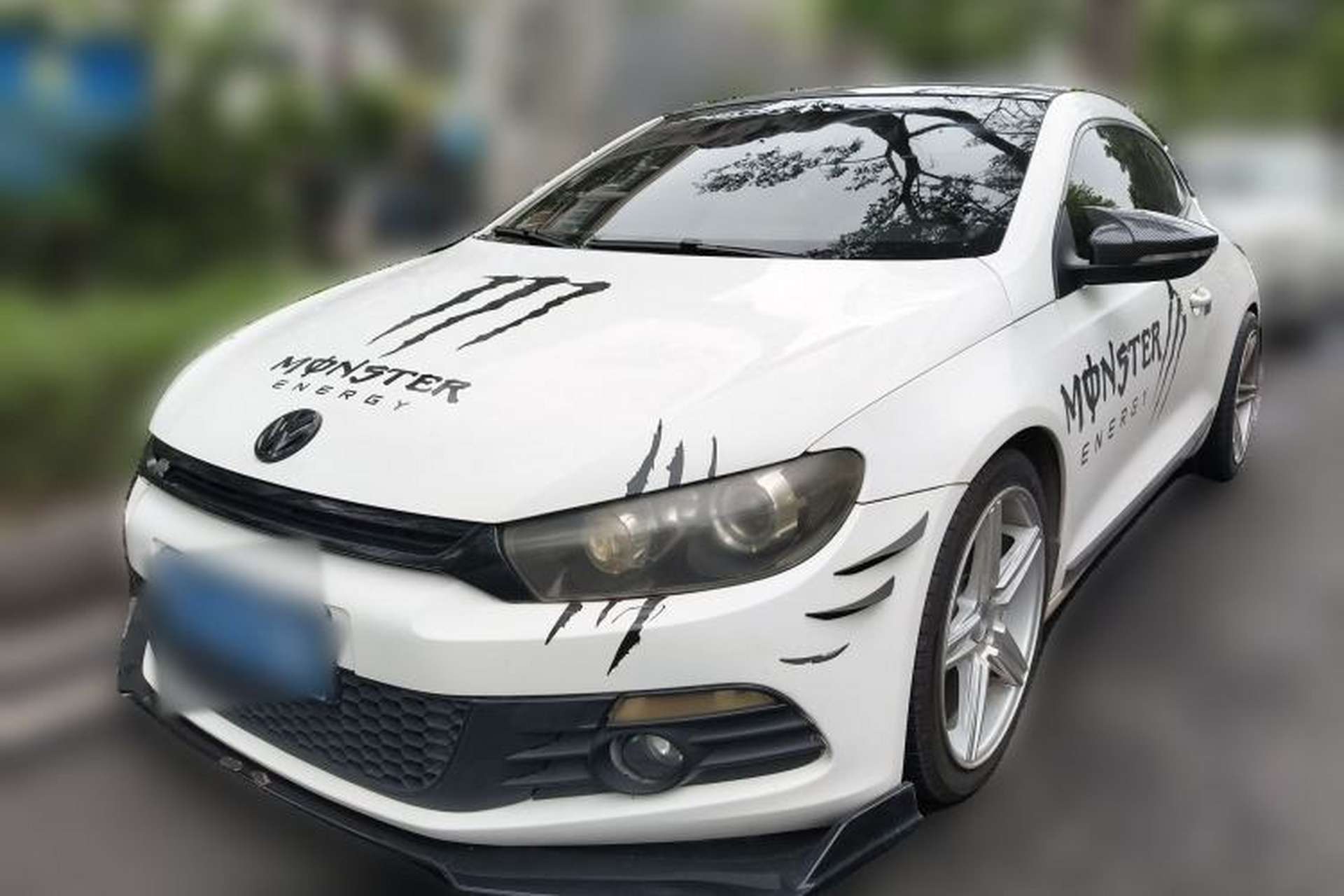 Used Volkswagen Scirocco 2010 2.0 TSI Luxury Edition Front Left 45 Deg