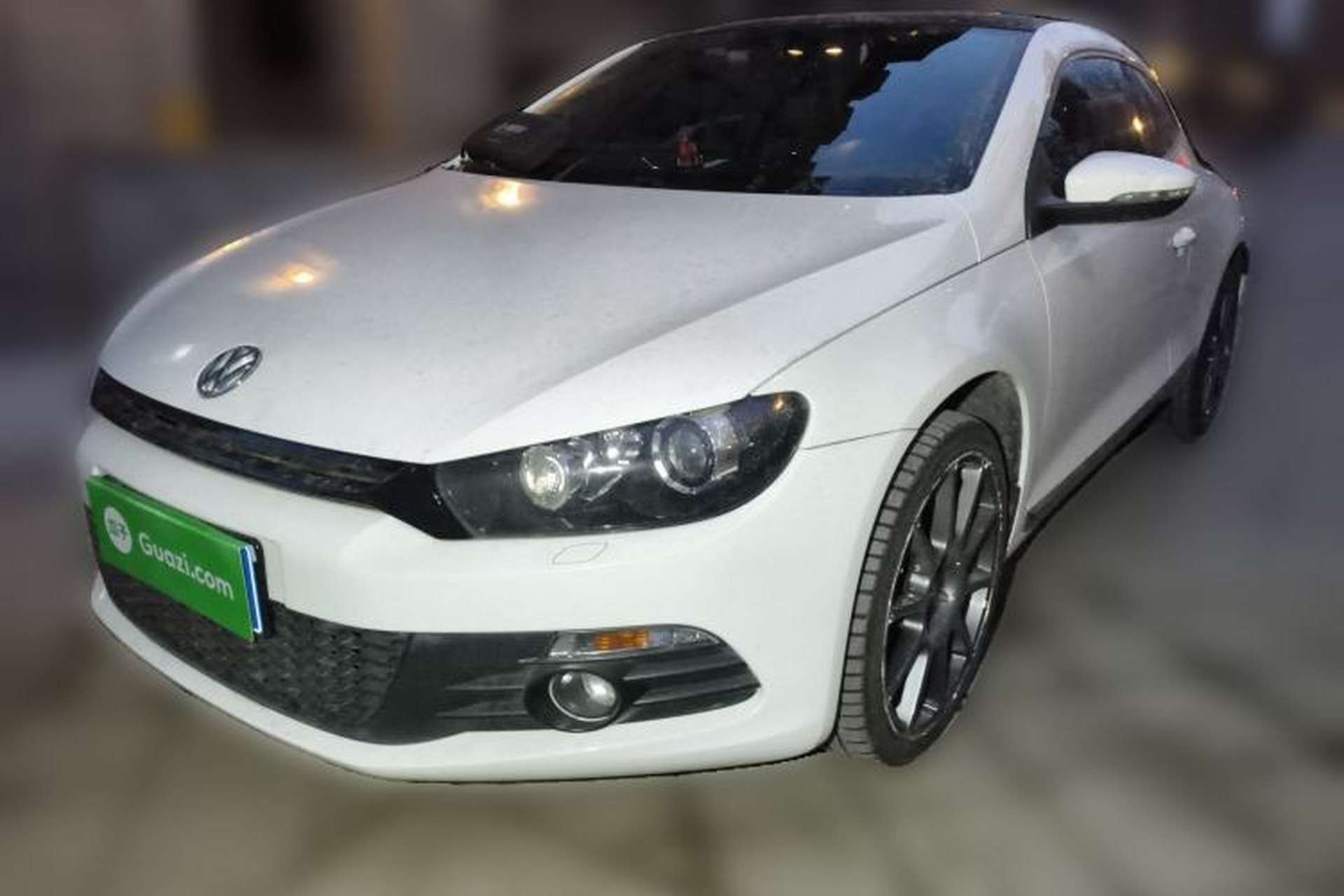 Used Volkswagen Scirocco 2010 2.0 TSI Luxury Edition Front Left 45 Deg