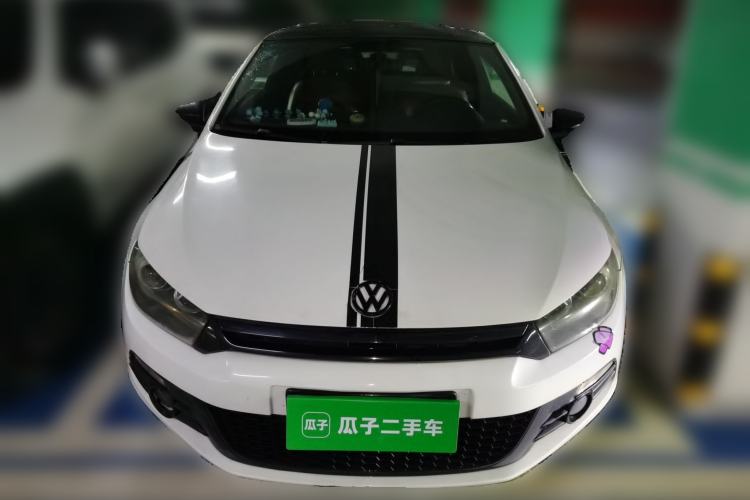 Used Volkswagen Scirocco 2010 2.0 TSI Sport Edition Front