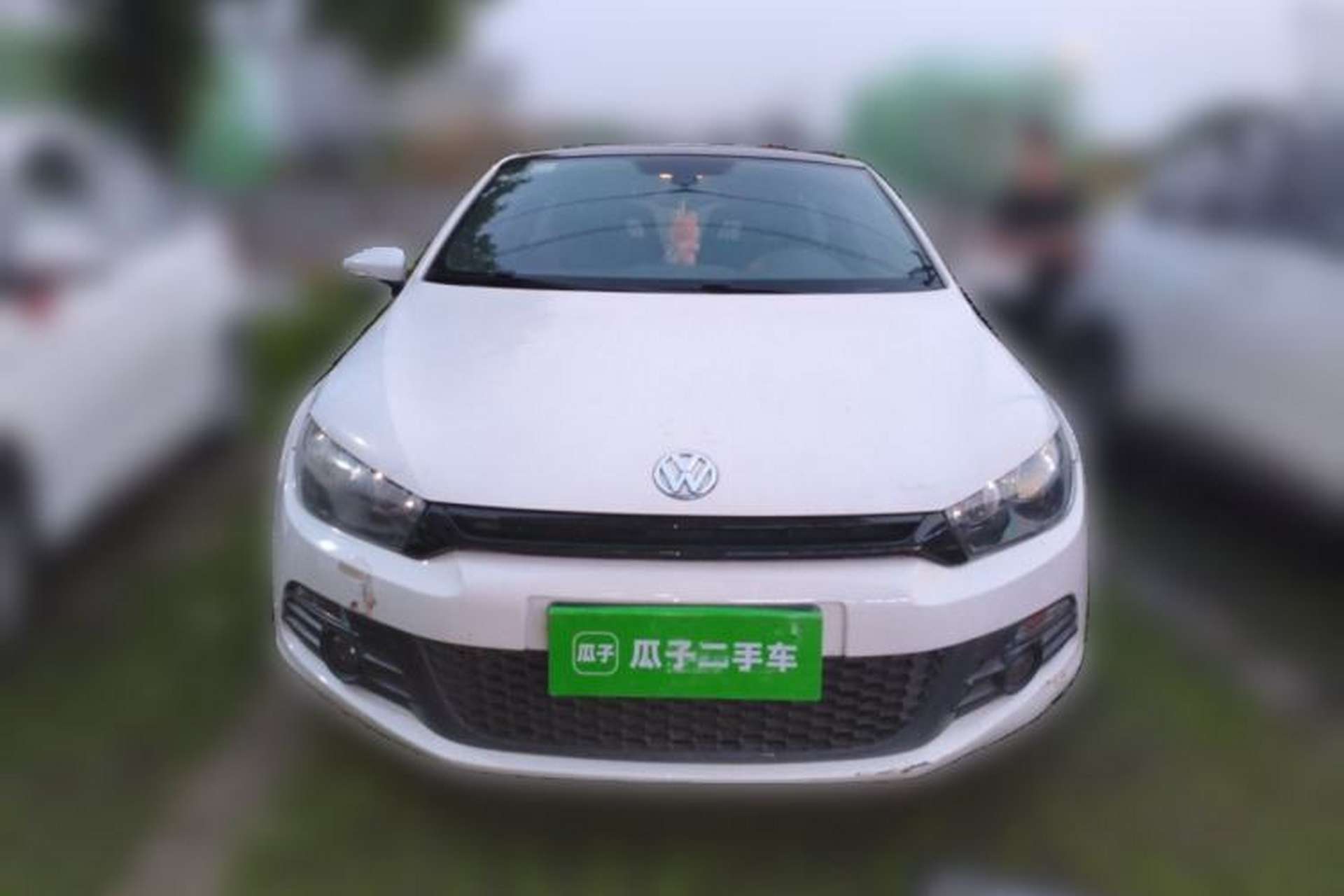 Used Volkswagen Scirocco 2010 2.0 TSI Sport Edition Front