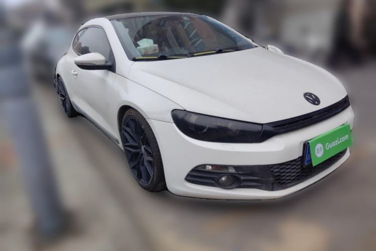 Used Volkswagen Scirocco 2010 2.0 TSI Sport Edition Front Right 45 Deg