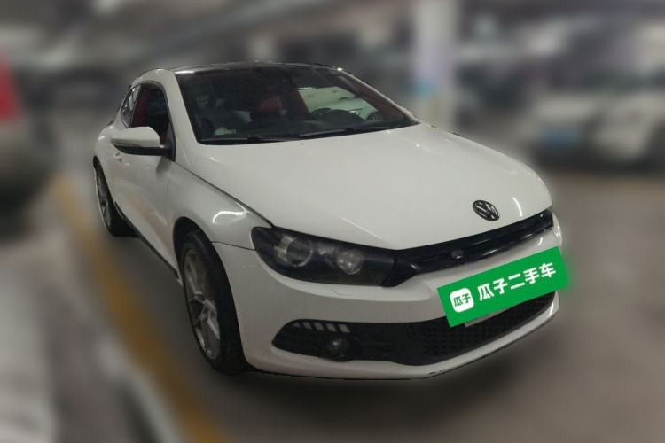 Used Volkswagen Scirocco 2010 2.0 TSI Luxury Edition Front Right 45 Deg