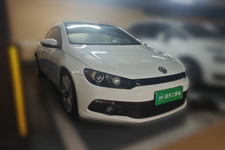 Used Volkswagen Scirocco 2010 2.0 TSI Luxury Edition Front Right 45 Deg