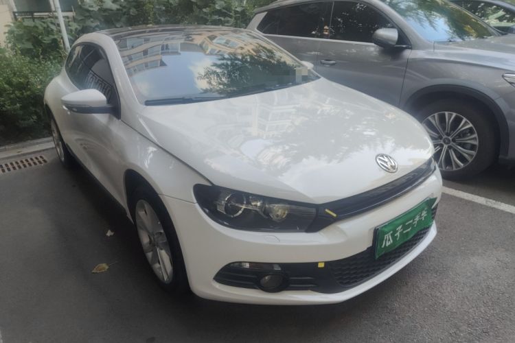 Used Volkswagen Scirocco 2010 2.0 TSI Luxury Edition Front Right 45 Deg