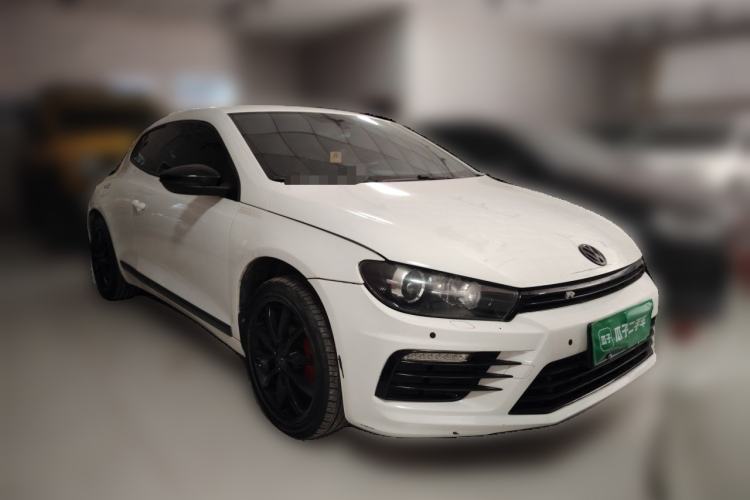Used Volkswagen Scirocco 2010 2.0 TSI Sport Edition Front Right 45 Deg