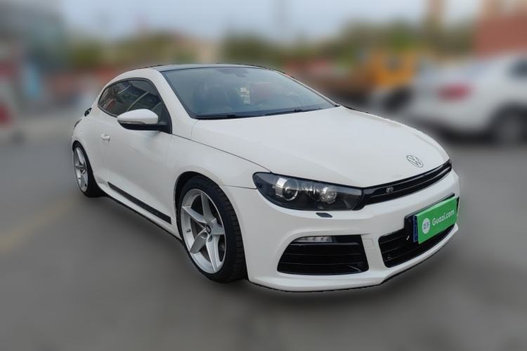 Used Volkswagen Scirocco 2010 2.0 TSI Luxury Edition Front Right 45 Deg