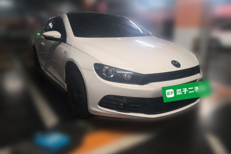 Used Volkswagen Scirocco 2010 2.0 TSI Luxury Edition Front Right 45 Deg