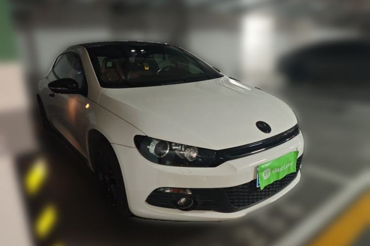 Used Volkswagen Scirocco 2010 2.0 TSI Luxury Edition Front Right 45 Deg