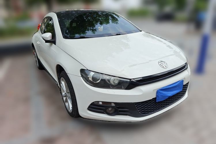 Used Volkswagen Scirocco 2010 2.0 TSI Luxury Edition Front Right 45 Deg