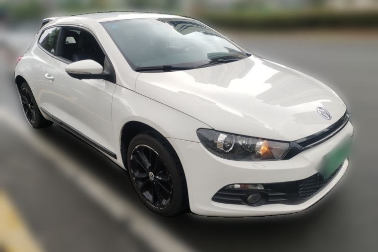 Used Volkswagen Scirocco 2010 2.0 TSI Luxury Edition Front Right 45 Deg